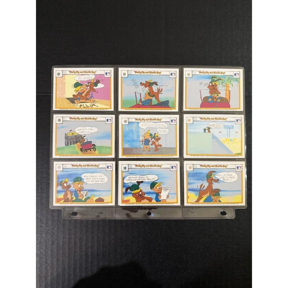 1990 UPPER DECK COMIC BALL Series One 1-197‎ LOONEY TUNES Missing #164